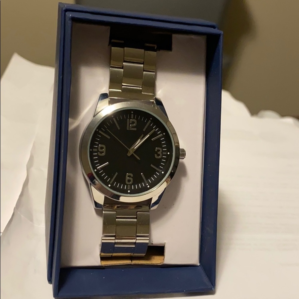 💜George Men’s Analog Exspansion Watch